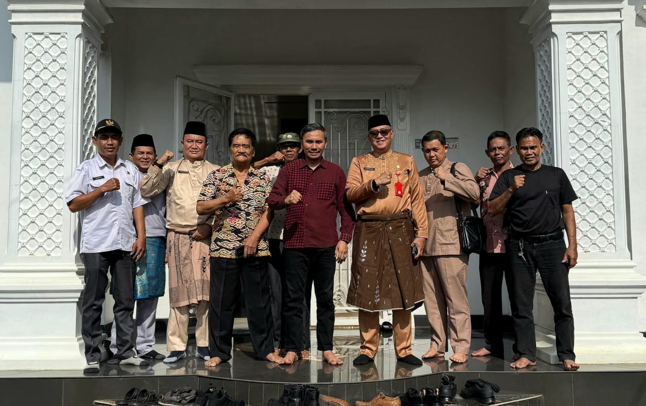 Undang Warga Gambut Jaya, Edi Purwanto Paparkan Progres Penyelesaian Sengketa Lahan Transmigrasi