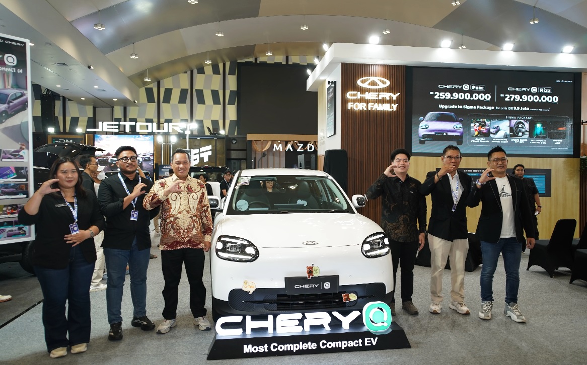 Chery Q Ramaikan GIIAS Semarang 2026, Tawarkan Jarak Tempuh 400 Km dan Harga Mulai Rp259,9 Juta