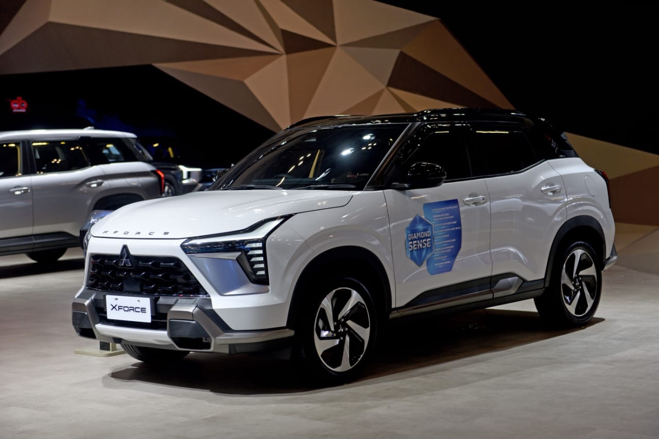 Intip Fitur-Fitur Mitsubishi Xforce yang Bikin Pengendara Nyaman dan Aman   