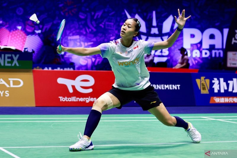 Sikat Wakil India, Putri KW ke Semifinal Kejuaraan Dunia BWF 2025
