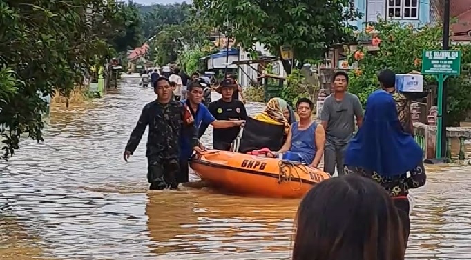 Banjir di Bungo Surut, 51.855 Jiwa Terdampak