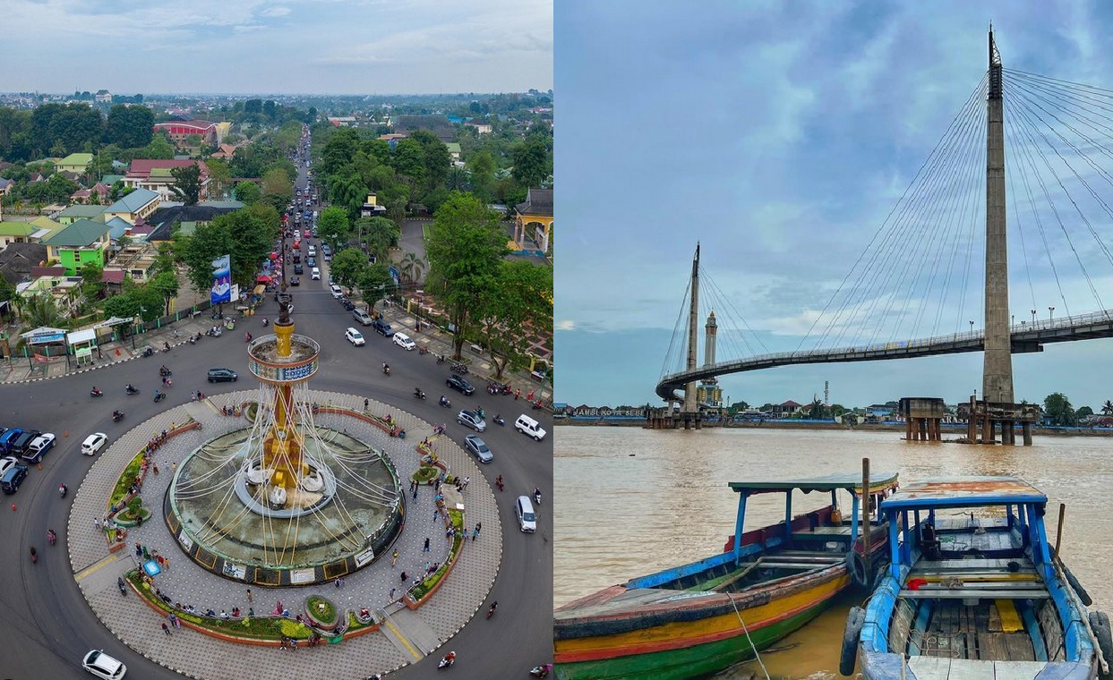 Ke Kota Jambi Cuma Sehari, Ini Spot Wisata yang Bisa Dikunjungi, Catat Itinerarynya