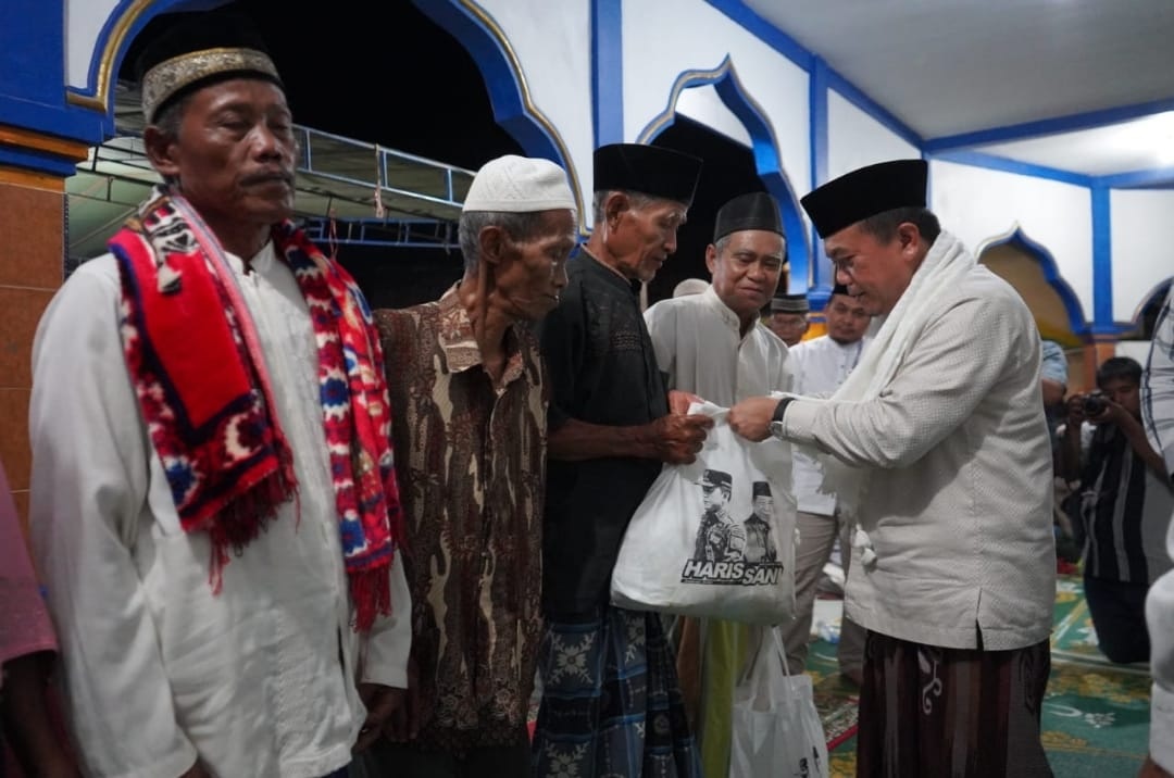 Safari Ramadan di Tabir Selatan Merangin: Al Haris Ajak Masyarakat Berbagi Kebaikan