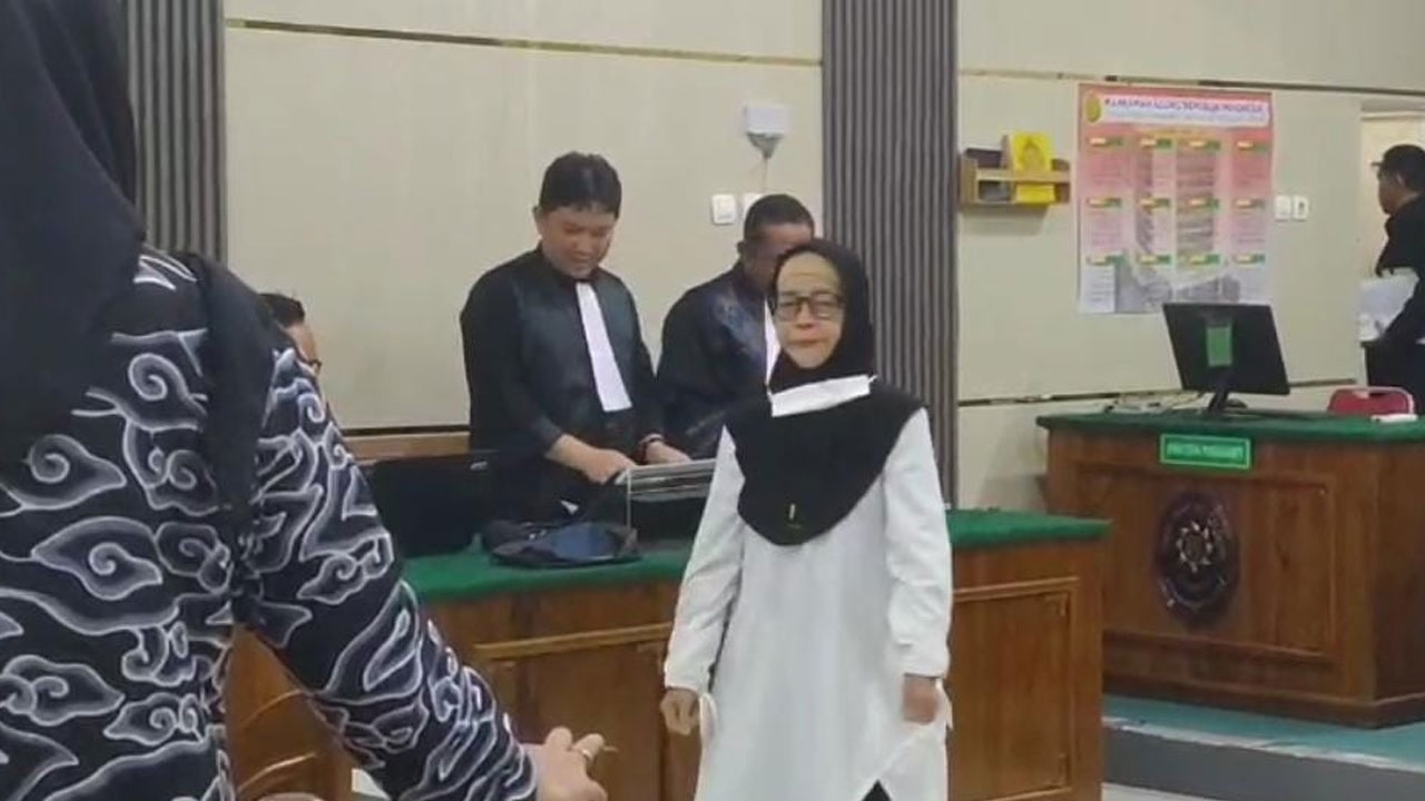 Kasus Suap RAPBD Jambi, Suliyanti Divonis 2 Tahun Penjara