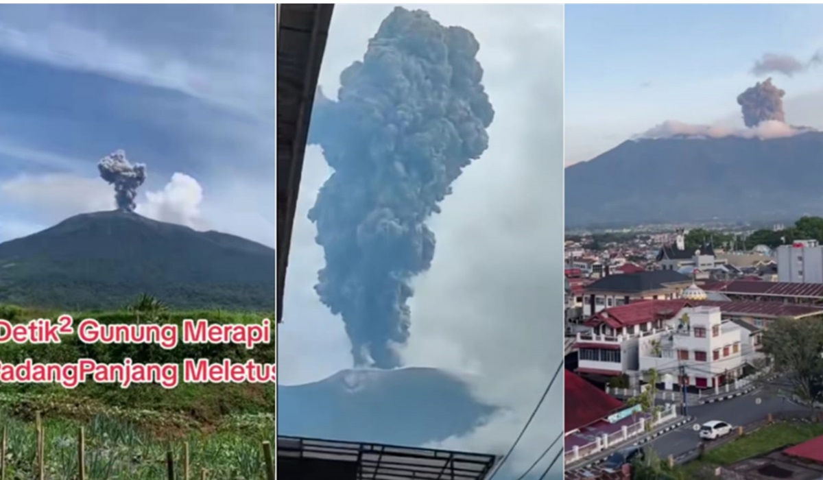 Begini Nasib 70 Pendaki Gunung Merapi Sumbar yang Erupsi Minggu Sore