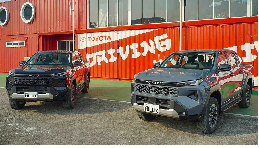 RESMI! Toyota Luncurkan New Hilux dengan Mesin Lebih Bertenaga