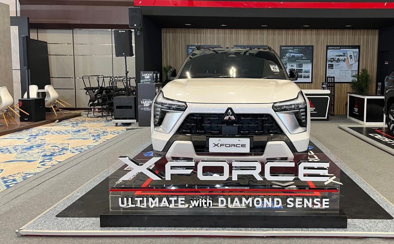 Intip Kelebihan Fitur Keamanan Mitsubishi Xforce