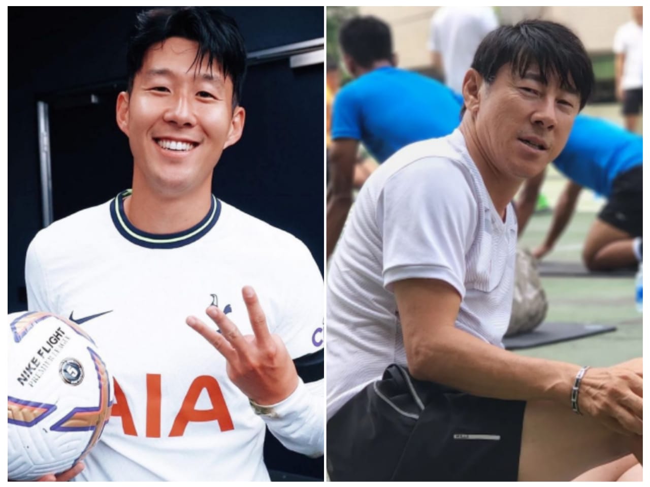 Son Heung Min Minta Carikan Jodoh Cewek Indonesia ke Coach Shin Tae-yong