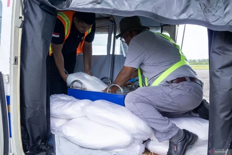 BMKG Perluas Hujan Buatan ke Kalimantan Barat dan Sumatera