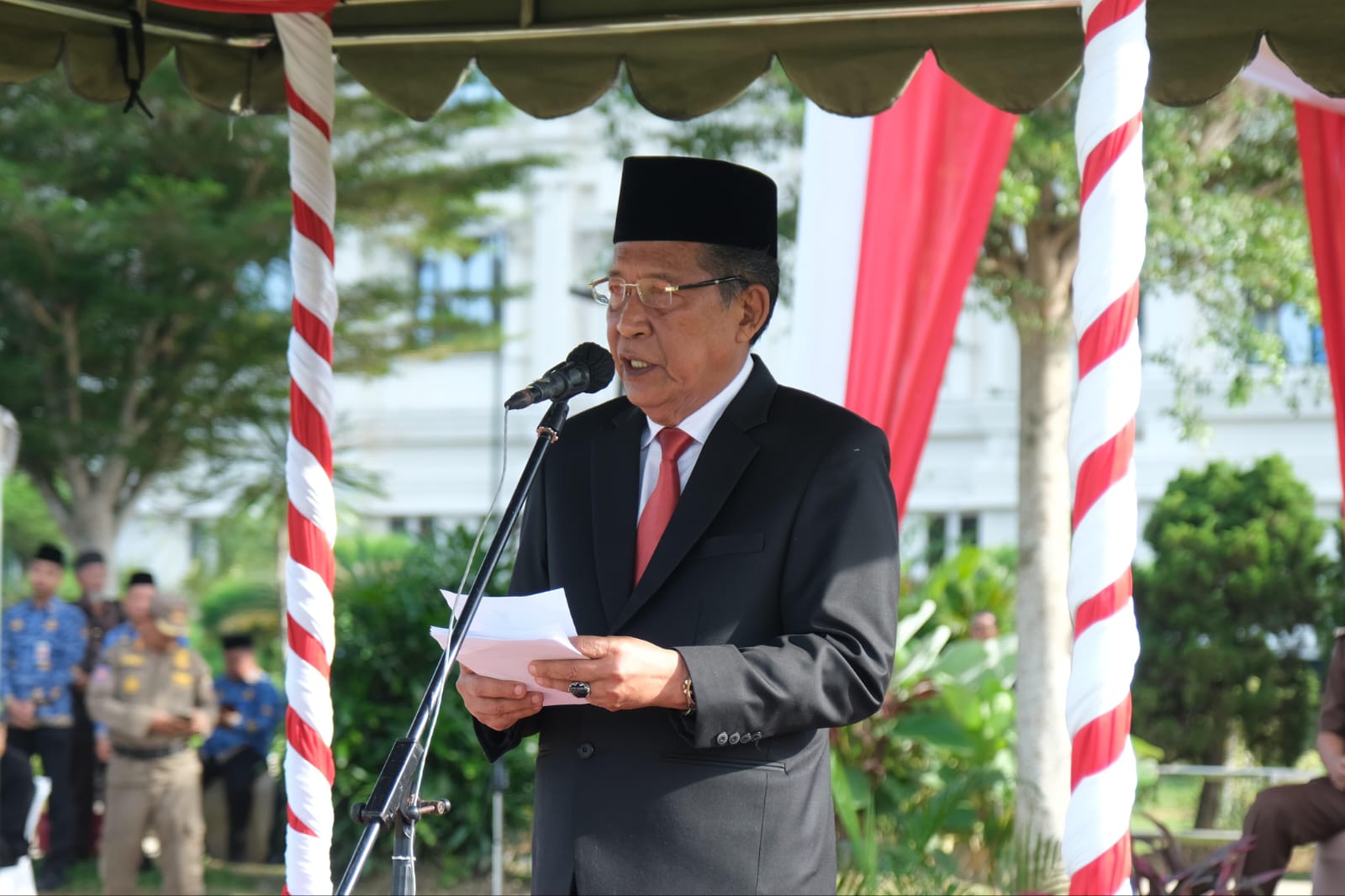 Peringati Hari Kebangkitan Nasional :Wagub Minta Pemerintah dan Masyarakat Bangkit Membangun Provinsi Jambi