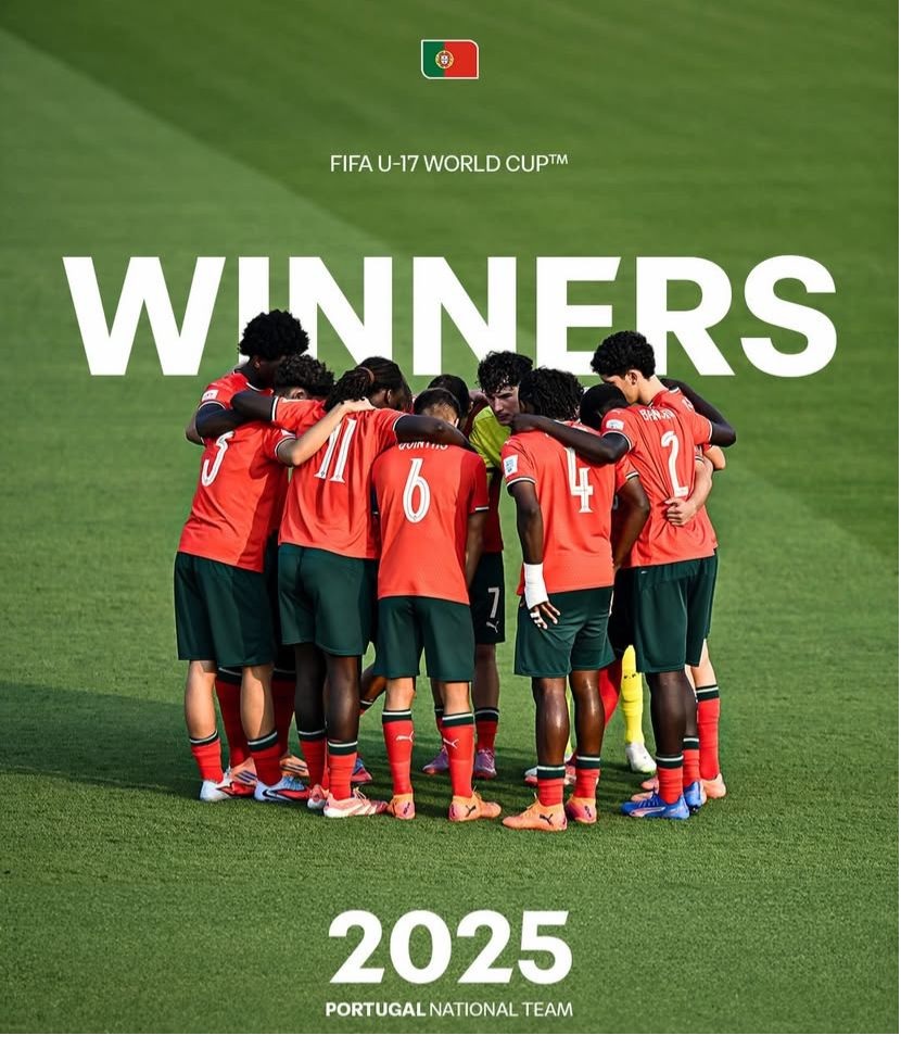 Kalahkan Austria 1-0, Portugal juara Piala Dunia U-17 2025 