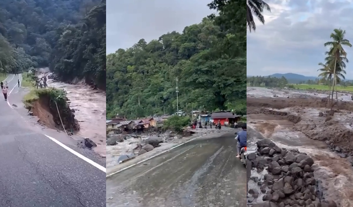 Warga Jambi yang Terjebak Longsor Sumbar Pilih Pulang Lewat Kerinci 20 Jam Sampai