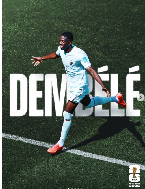 Prancis Hancurkan Norwegia 4-1, Ousmane Dembele Cetak Hattrick