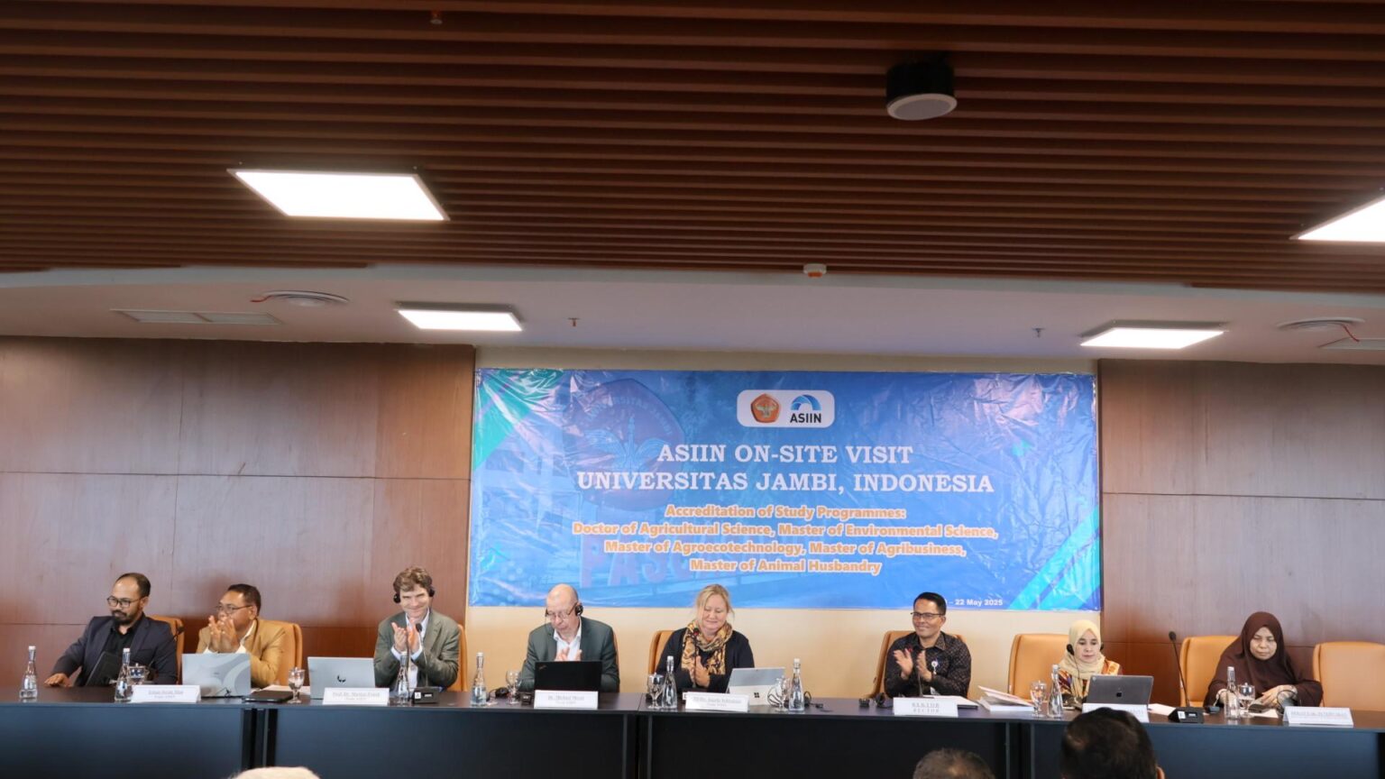 Menuju Reputasi Global, UNJA Jalani Proses Akreditasi Internasional oleh ASIIN Jerman