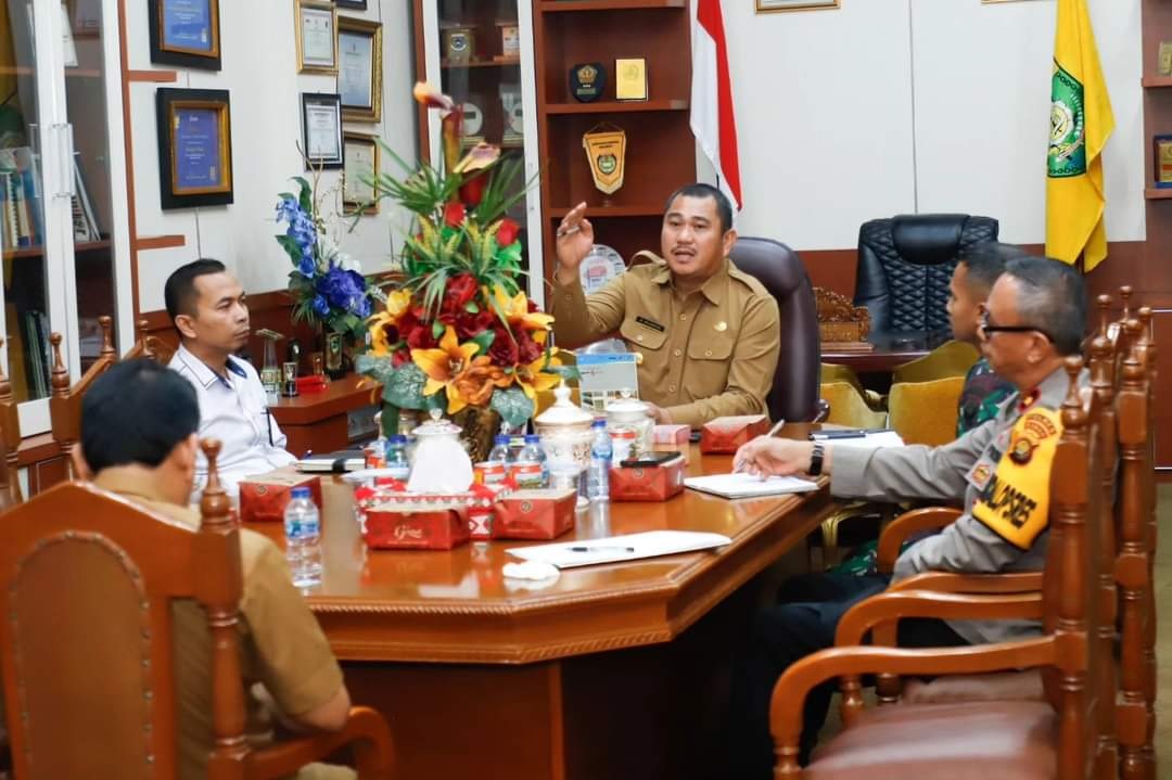 Mashuri Wacanakan Car Free Night di Kota Muara Bungo