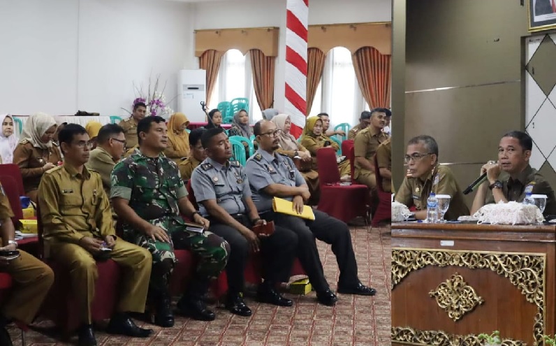 Ini Serangkaian Kegiatan HUT RI ke-79 di Merangin, Bertema Nusantara Baru Indonesia Maju