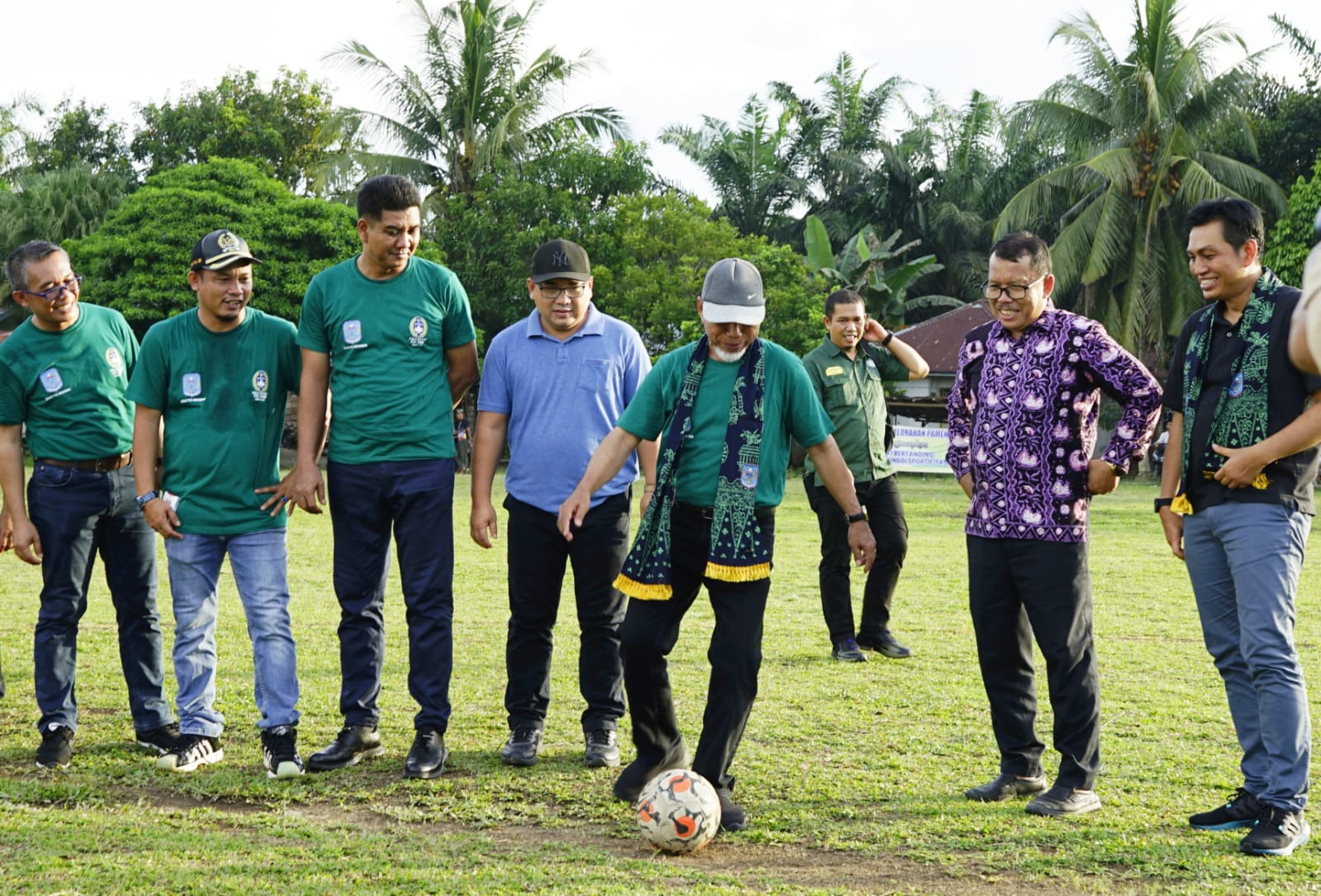 H Mashuri: Atlit Bola Merangin Berpotensi