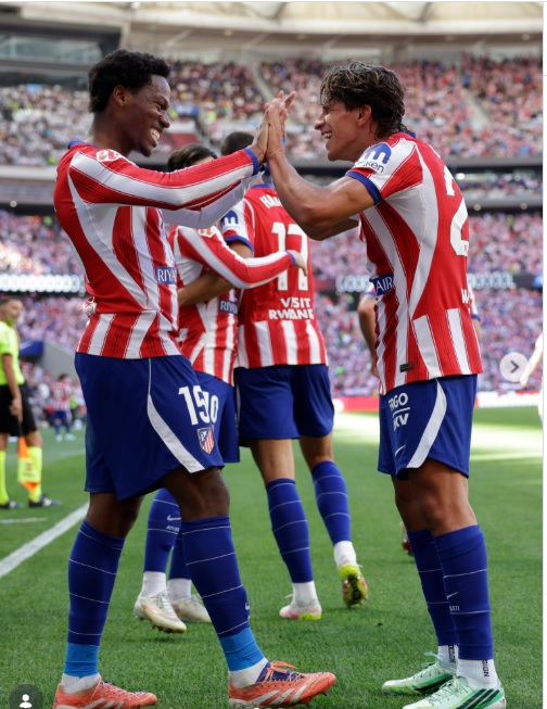 Bungkam Real Madrid 2-1, Atletico Madrid Rebut Posisi Kedua Klasemen