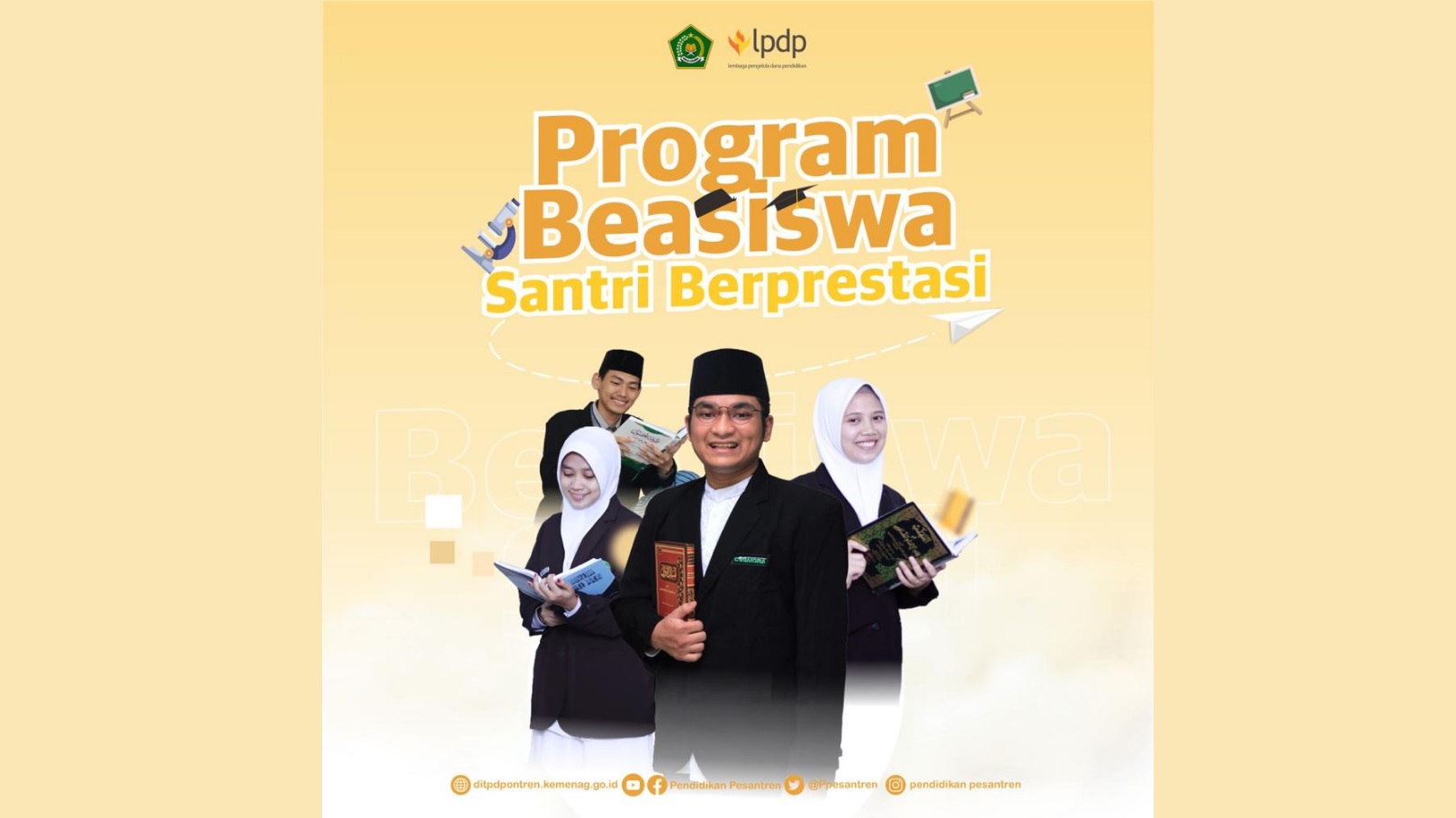 1.000 Kuota Beasiswa Santri Dibuka Awal Juli 2023, Catat Ini Tanggal Pendaftarannya