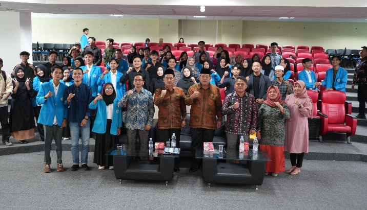40 Mahasiswa Fakultas Dakwah UIN STS Jambi Ikuti PKMD