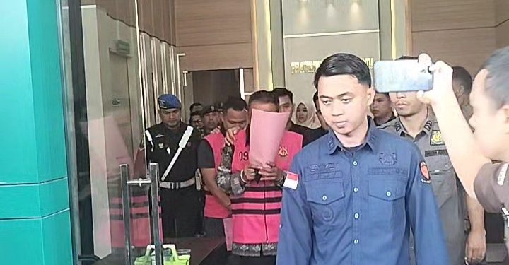 Breaking News.. Langsung Ditahan, Oknum PNS dan PPPK Terseret Korupsi PJU Dishub Kerinci 