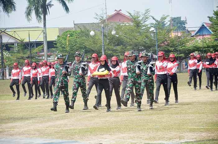 54 Paskibraka Jambi Dikarantina, Dari Baris Berbaris Hingga Wawasan Kebangsaan