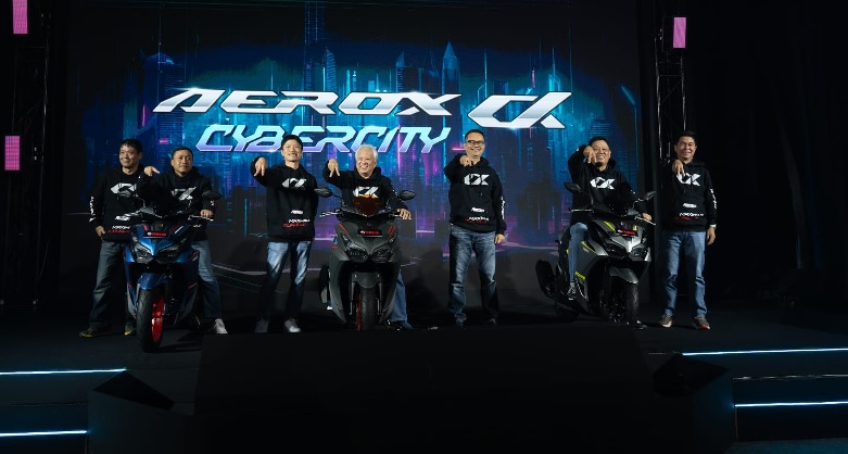 Luncurkan Generasi Ketiga, AEROX ALPHA Siap Dobrak Market Sport Scooter Indonesia   