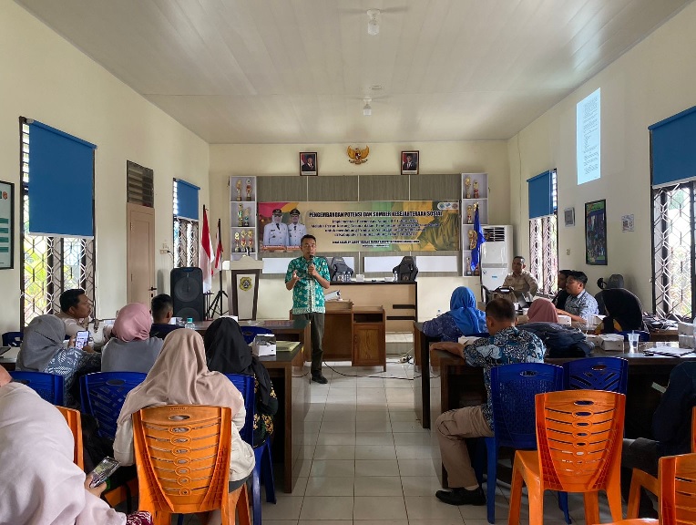 Dinsos Tanjabtim Maksimalkan Peran Karang Taruna dalam Pengentasan Kemiskinan