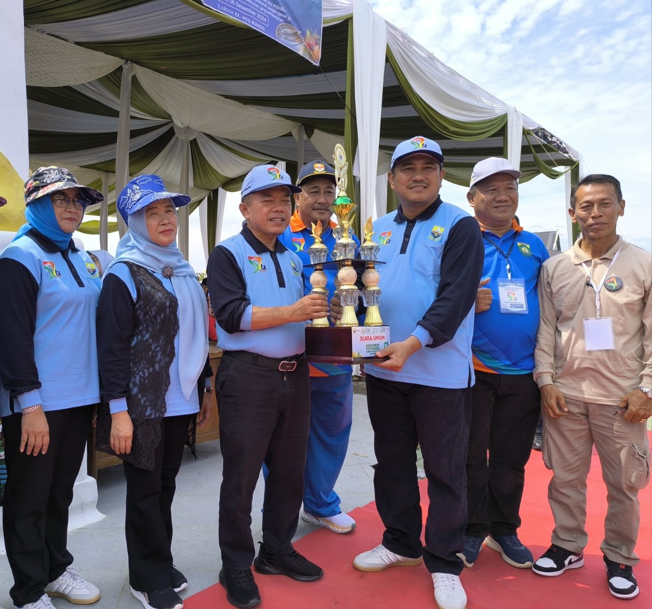 Kabupaten Bungo Kembali Raih Juara 2 di Peringatan Hari Krida Pertanian