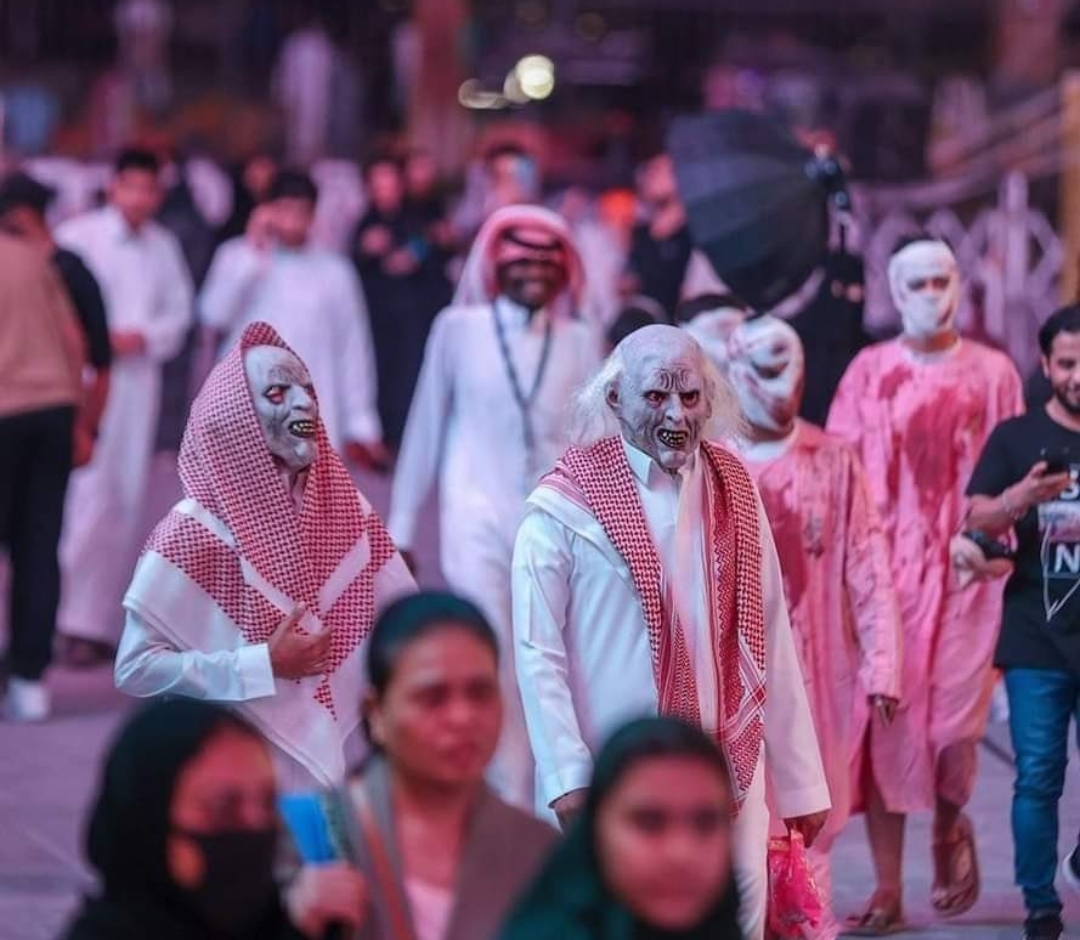 Masyarakat Arab Rayakan Halloween, Ini Tanggapan Ustadz Hilmi