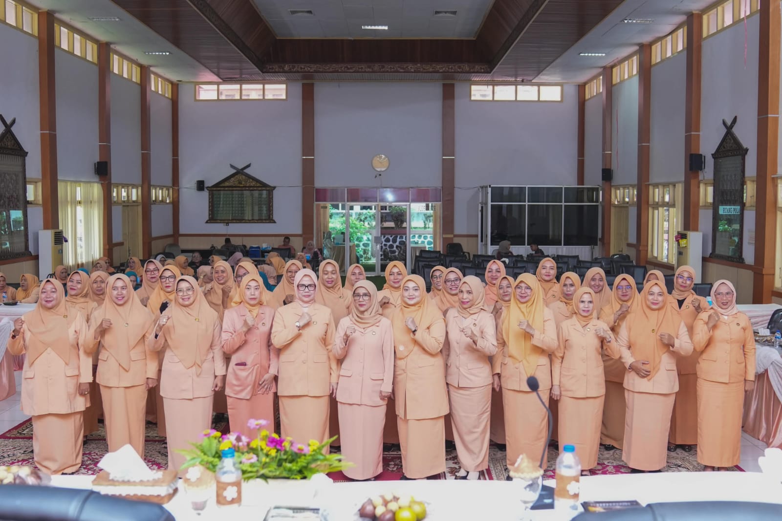 Ketua DWP Bungo Resmi Berganti