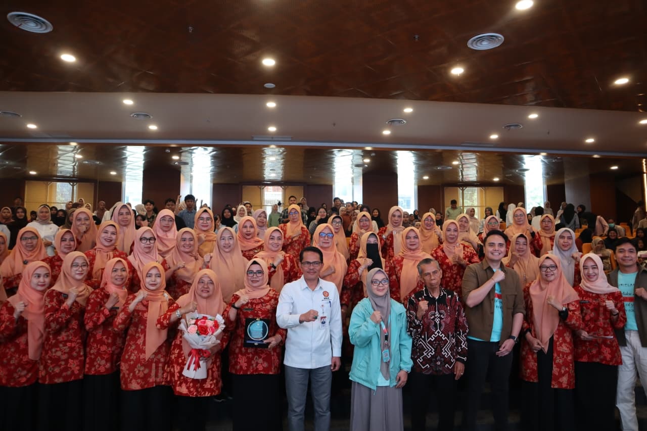 Kolaborasi DWP UNJA-Oriflame, Mahasiswa Didorong Aktif di Era Ekonomi Digital