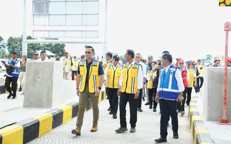 Nataru 2024/2025, Jalan Tol Solo-Yogyakarta-NYIA Segmen Klaten-Prambanan Siap Fungsional 