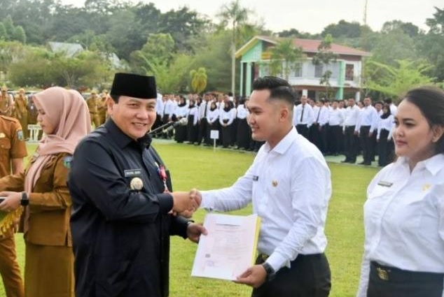 Alhamdulillah! 1.504 Pegawai PPPK Sarolangun Terima SK