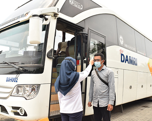 Mulai 1 Februari 2024, Bayar Tiket Damri Rute Bandara Soekarno-Hatta dan Transjawa Pakai Non Tunai