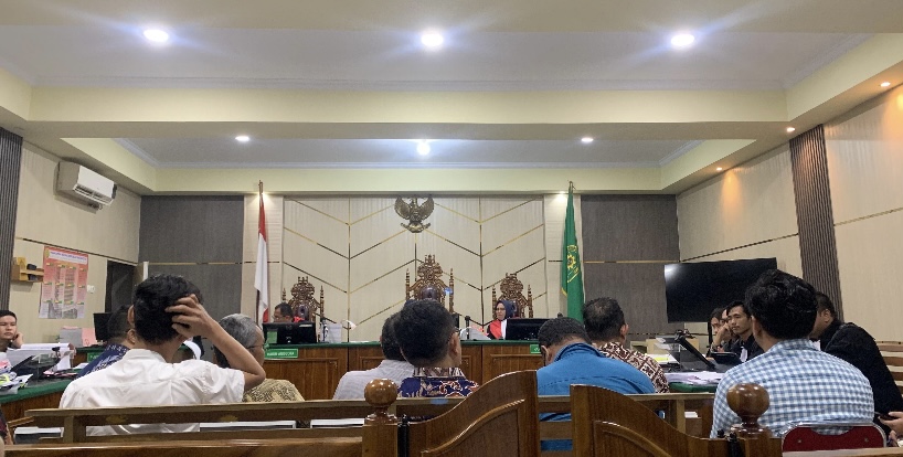 Sidang Kasus PT PAL, Saksi Pastikan Tak Ada Tunggakan