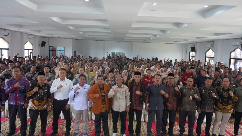 Sekda Fajarman Pimpin Rakerda III PABPDSI