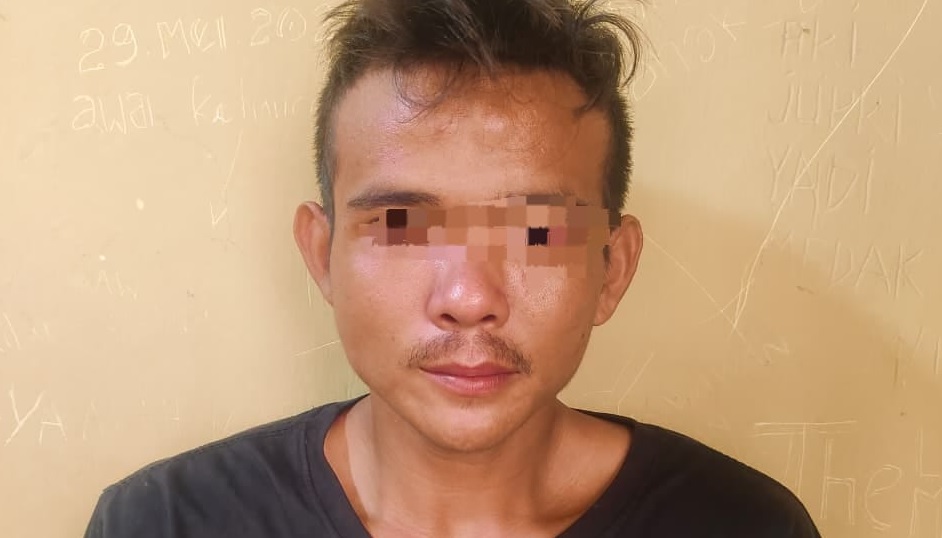 Gagal Merampok, Seorang Pria di Muaro Jambi Babak Belur Dihajar Warga