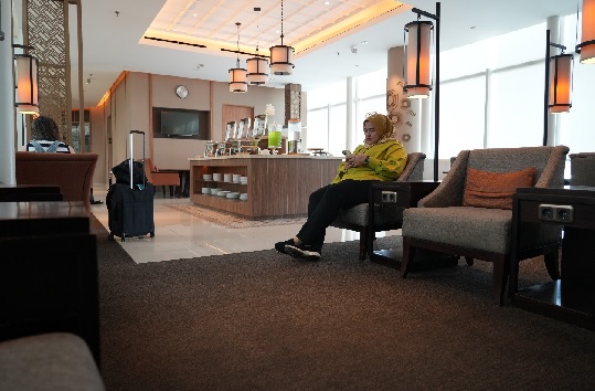 Layanan Bank Jambi Prioritas, Kerjasama dengan Lounge Bandara Sultan Thaha jambi dan Bandara Soetta