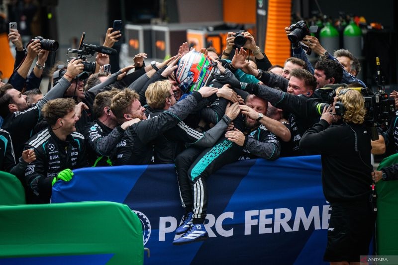 Juara di Suzuka, Kimi Antonelli Raih Dua Kemenangan Beruntun