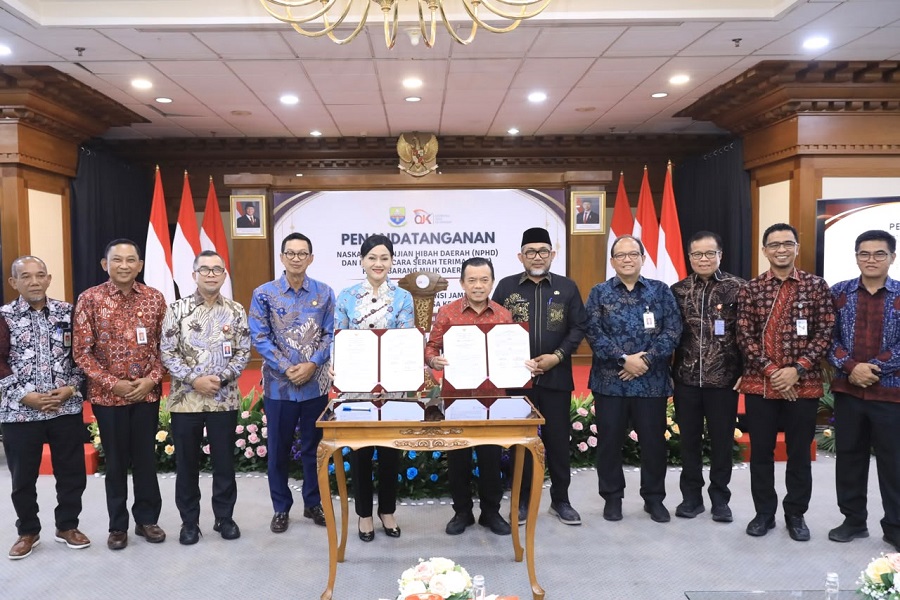 Pemprov Jambi Hibahkan Lahan, Pembangunan Kantor OJK Provinsi Jambi Ditargetkan Mulai 2027