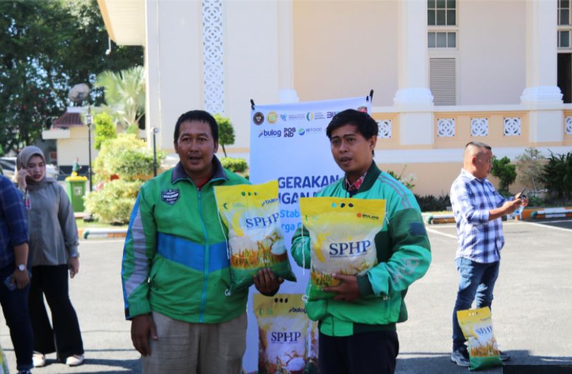 Distribusi Beras Murah Diperluas, PalmCo Salurkan 195 Ton SPHP ke Tiga Pulau