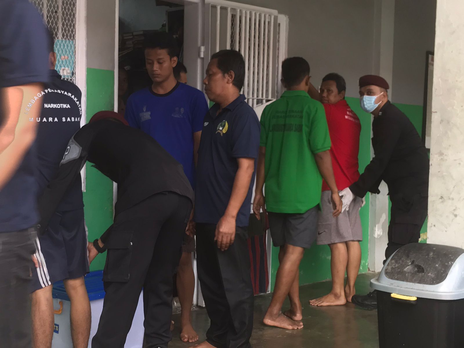 Lapas Narkotika Muara Sabak Operasi Gabungan