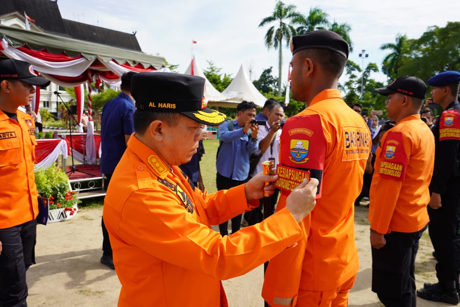 Pimpin Apel Kesiapsiagaan Bencana, Gubernur Al Haris: Pemerintah Harus Cepat Tanggap dan Responsif