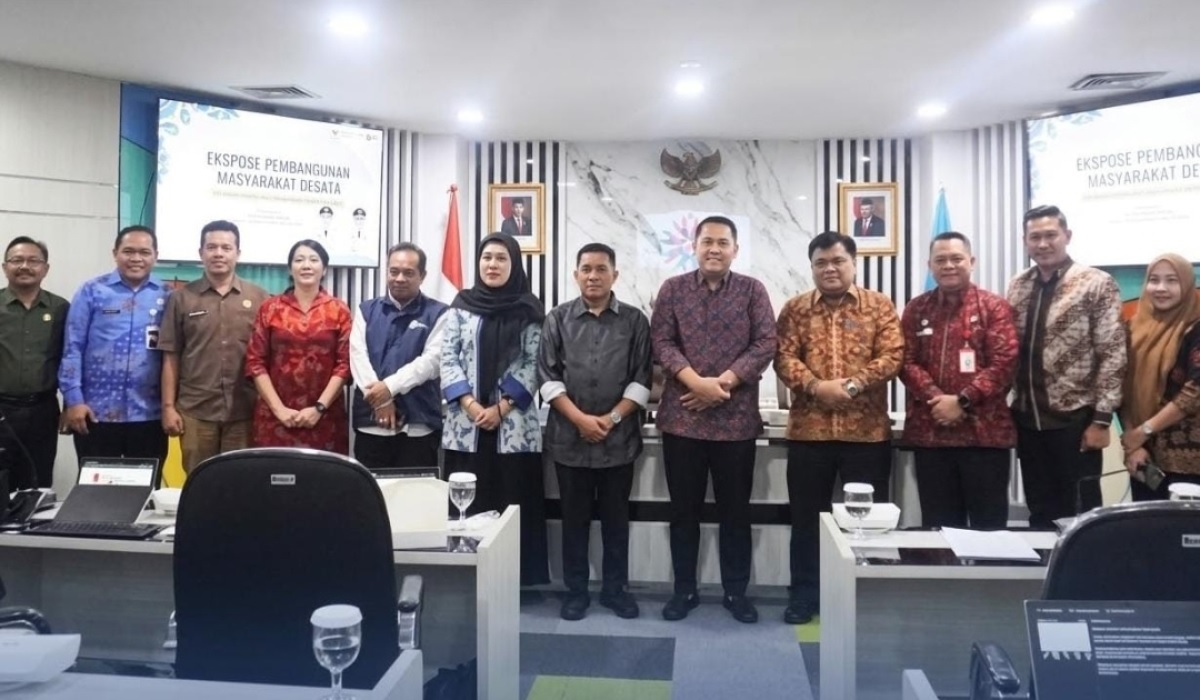 Bupati HM Syukur Sambangi BKN Pusat Demi Perkuat Manajemen Talenta ASN Merangin