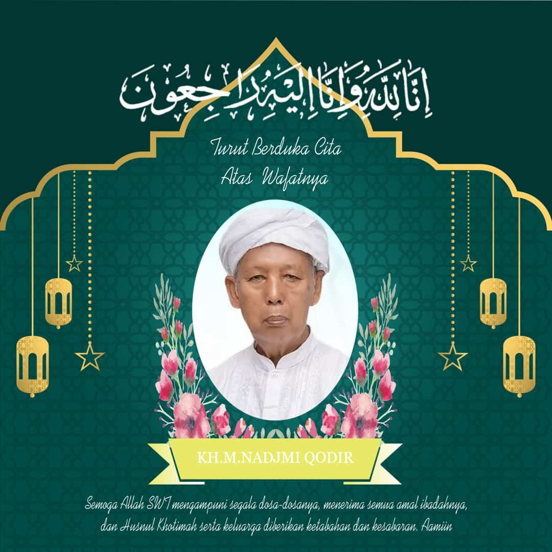 Al Haris Sampaikan Duka Mendalam Atas Wafatnya Ulama Kharismatik Jambi KH. Najmi Qodir