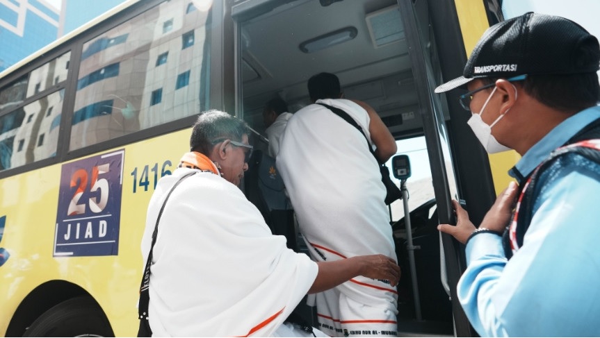 Pergi-Pulang ke Masjidil Haram, Jemaah Haji Wajib Tahu Nomor Bus Shalawat dan Terminalnya, Berikut Daftarnya
