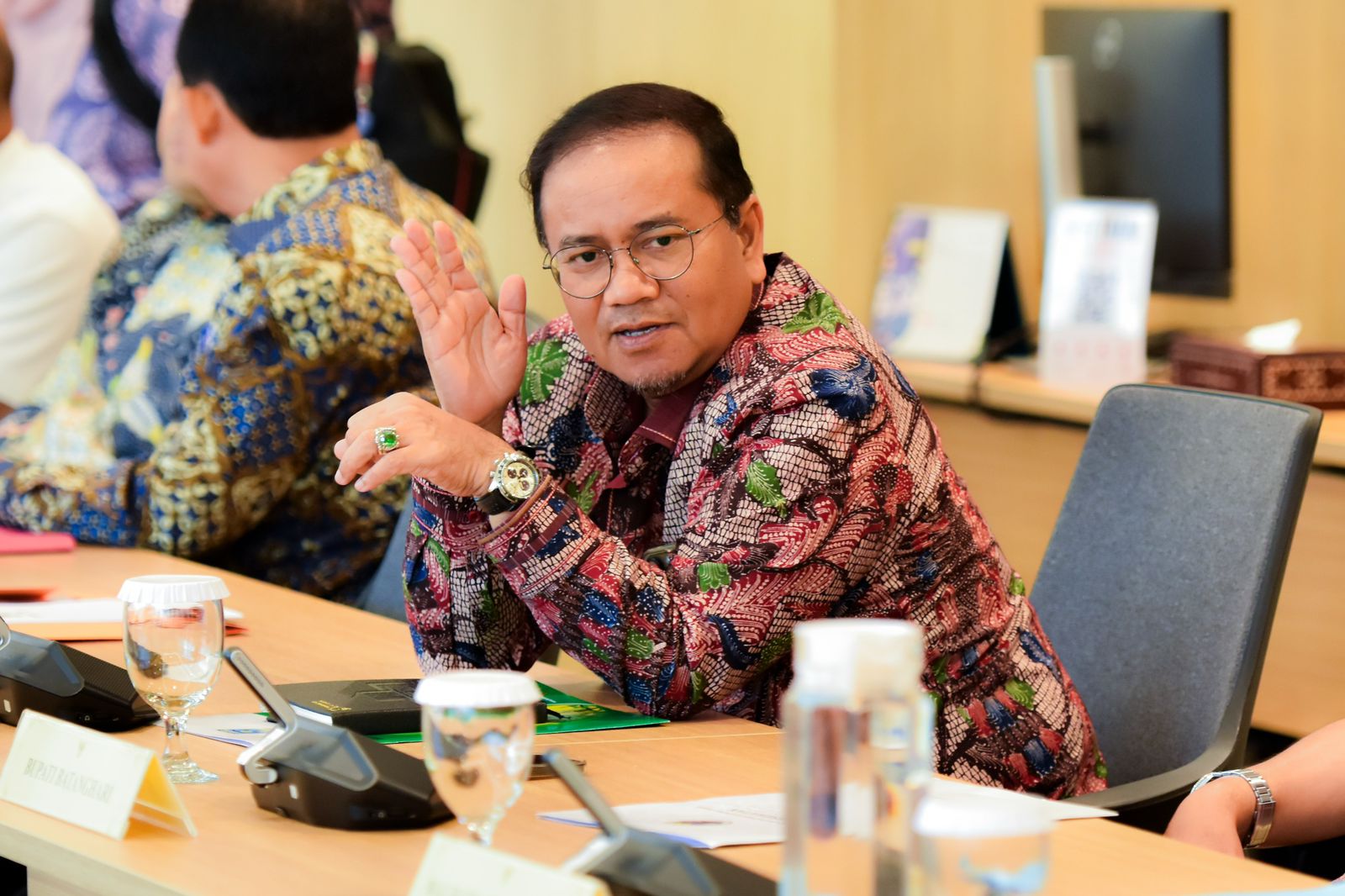 Temui Menkes, Wali Kota Maulana Harap Dukungan Pusat Wujudkan Akses Kesehatan yang Lebih Luas di Kota Jambi