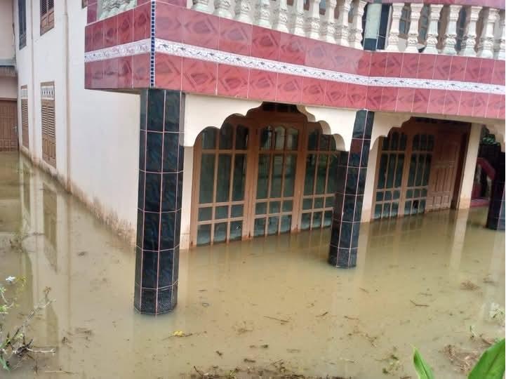 Puluhan Rumah Terendam Banjir di Kerinci 