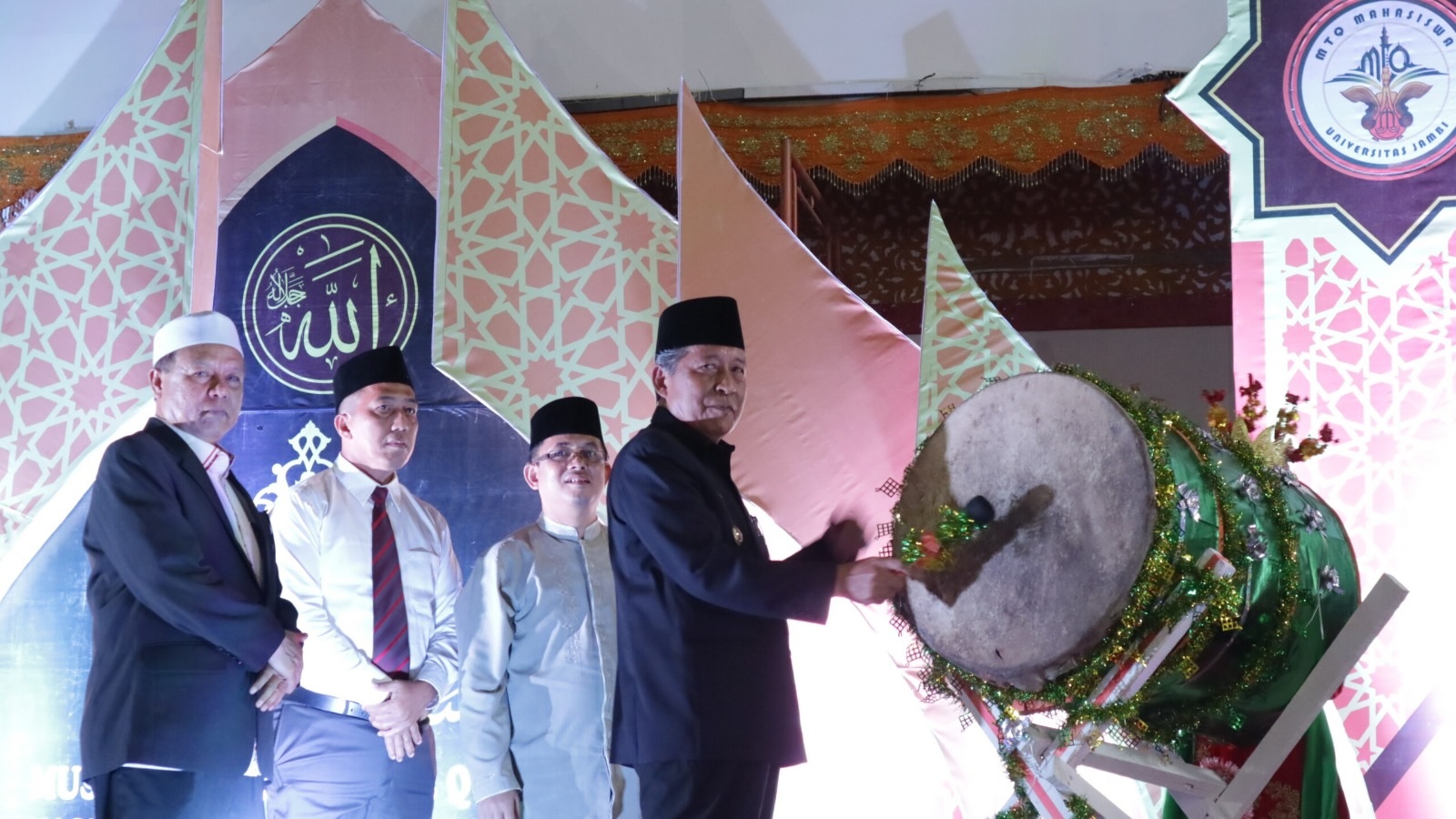 UNJA Tuan Rumah MTQM Nasional 2023, Implementasikan Alquran Berkehidupan Sehari-hari